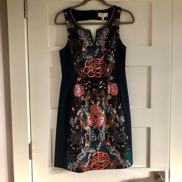 Anthropologie Dresses & Skirts - Moulinette Soeurs Embroidered Dress